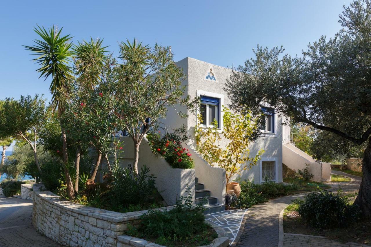 Into The Blue Villa Arkadiko Chorio Dış mekan fotoğraf