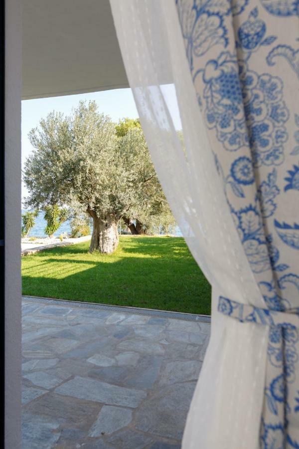 Into The Blue Villa Arkadiko Chorio Dış mekan fotoğraf